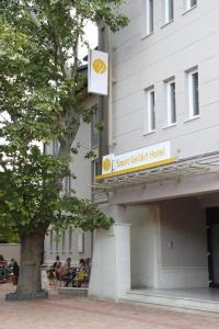 Hoone, kus hotell asub