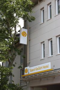 Majutusasutuses Szent Gellért Hotel olev sertifikaat, autasu, silt või muu dokument
