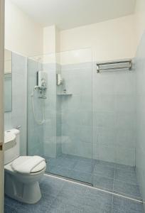 Koupelna v ubytování RJ Hotel Kulai