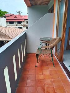 Balkón nebo terasa v ubytování Pott Guesthouse