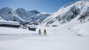 Hotel Edelweiss talvel