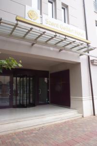 Majutusasutuse Szent Gellért Hotel fassaad või sissepääs
