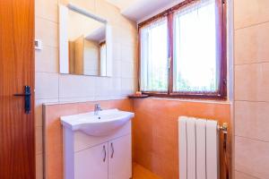 Koupelna v ubytování Holiday Home Grande
