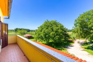 Balkón nebo terasa v ubytování Holiday Home Grande