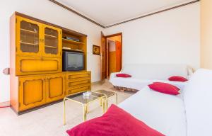TV a/nebo společenská místnost v ubytování Holiday Home Grande