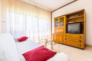 TV a/nebo společenská místnost v ubytování Holiday Home Grande