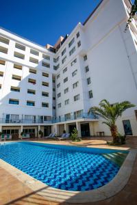Bazén v ubytování Mina Hotel nebo v jeho okolí