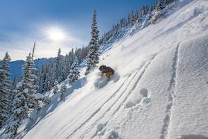 Grand Lodge Condo in the Heart of Mt Crested Butte condo v zimě