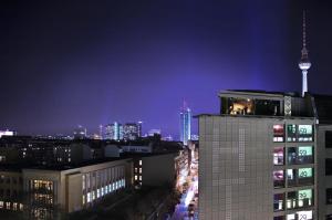 Splošen razgled na mesto Berlin oz. razgled na mesto, ki ga ponuja hotel