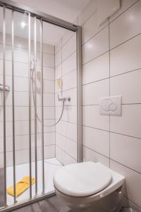 Koupelna v ubytování Ferienhaus Matterhorngruss