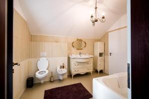 Salle de bains dans l'établissement Idea Residence