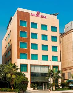 a building with a meissena sign on it at Nemesia City Center - Gurugram, Sector 29 in Gurgaon