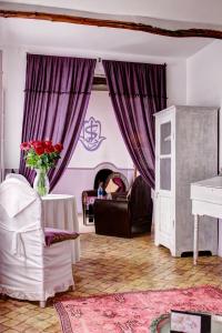 Posezení v ubytování Casa Lila & Spa