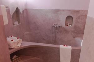 Koupelna v ubytování Casa Lila & Spa