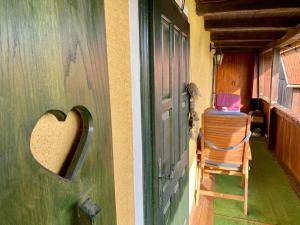 TV a/nebo společenská místnost v ubytování Country House Novosel