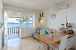 Η κουζίνα ή μικρή κουζίνα στο Tomas apartment no.2 +28 φωτογραφίες