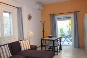 Posedenie v ubytovaní Carolina Apartments Crete