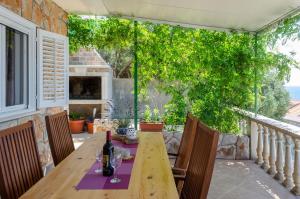 Μπαλκόνι ή βεράντα στο Tomas apartment no.2