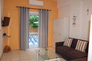 Posedenie v ubytovaní Carolina Apartments Crete