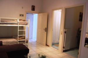 Posteľ alebo postele v izbe v ubytovaní Carolina Apartments Crete