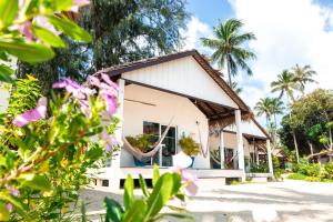 Zahrada ubytování Sarana Bungalows