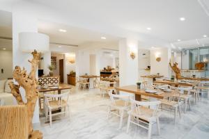 Posezení v ubytování Cyano Hotel