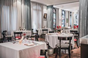 Restaurace v ubytování Gracie Art Hotel
