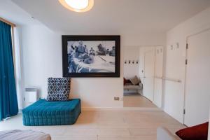 Gallery image of Manchester City Centre Modern 3bed 2bath Apartment PENTHOUSE Northern Quarter, Sleeps 10 in Manchester