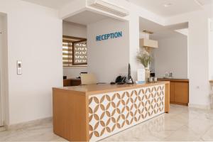 Lobby alebo recepcia v ubytovaní Cyano Hotel + 37 fotografií