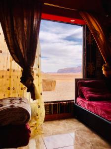Posezení v ubytování Shakria Bedouin Life Camp + 37 fotografií