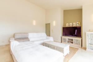 Posteľ alebo postele v izbe v ubytovaní Altea Hills Villa Noruega