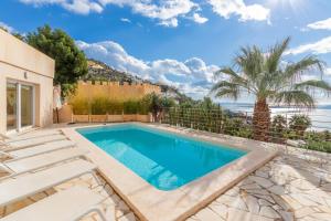 Bazén v ubytovaní Altea Hills Villa Noruega alebo v jeho blízkosti