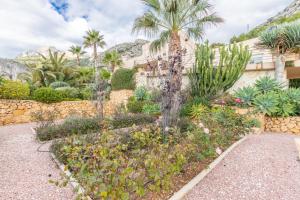 Vonkajšia záhrada v ubytovaní Altea Hills Villa Noruega