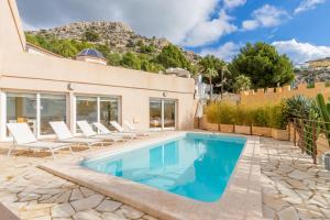 Bazén v ubytovaní Altea Hills Villa Noruega alebo v jeho blízkosti