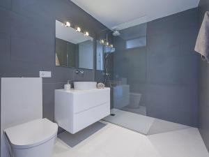 Kúpeľňa v ubytovaní Villa barcares