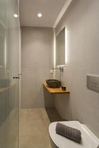 Koupelna v ubytování Barbarigos luxury spa apartments