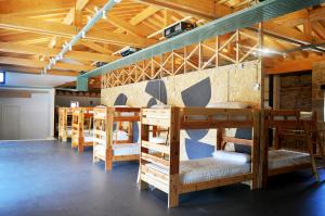 Двуетажно легло или двуетажни легла в стая в Santa Brigida - Real 1