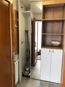 Kuchyňa alebo kuchynka v ubytovaní Lipnoport Lakeside Apartment