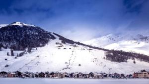 Appartamento Vago during the winter