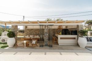 Patio nebo venkovní prostory v ubytování Cyano Hotel