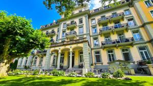 Zahrada ubytování Parkhotel du Sauvage