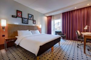 Posteľ alebo postele v izbe v ubytovaní Radisson Blu Hotel Oslo Alna