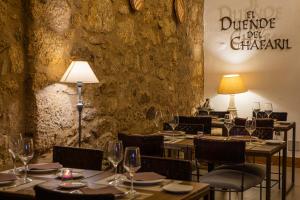 Fotografie z fotogalerie ubytování EL DUENDE DEL CHAFARIL v destinaci San Martín de Trevejo