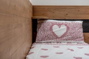 Postel nebo postele na pokoji v ubytování Dimora La Val