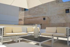 Χώρος καθιστικού στο Negramaro Suite B&B