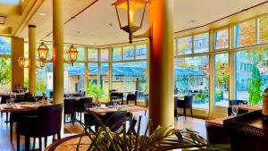 Restaurace v ubytování Parkhotel du Sauvage