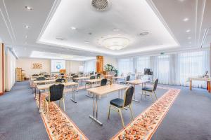 Posezení v ubytování Hotel Moosburger Hof