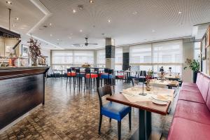 Restaurace v ubytování Hotel Moosburger Hof
