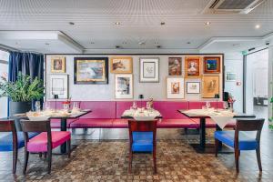 Posezení v ubytování Hotel Moosburger Hof