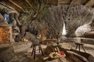 Posezení v ubytování Gallicantu Stazzo Retreat